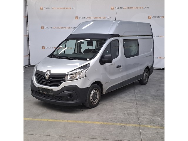 Bedrijfswagen, renault, trafic - afbeelding 1 van  55