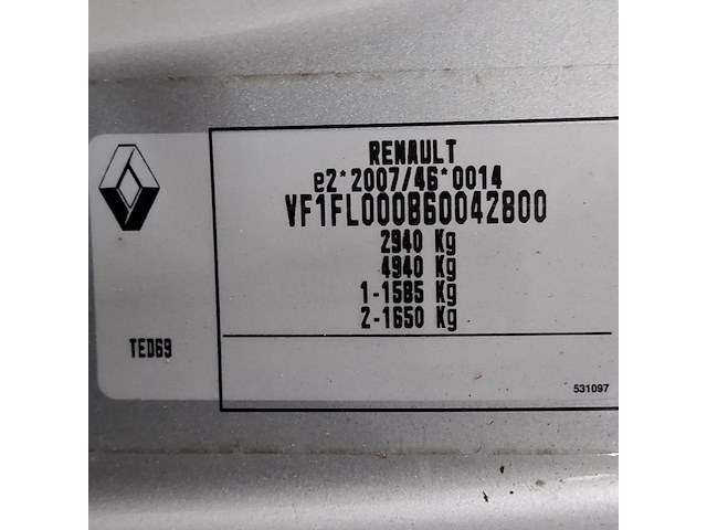 Bedrijfswagen, renault, trafic - afbeelding 35 van  53