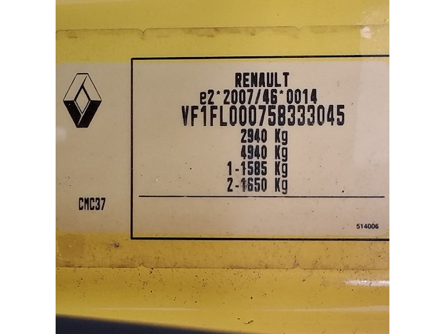 Bedrijfswagen, renault - afbeelding 95 van  104