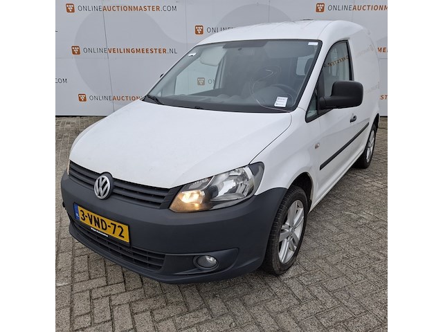 Bedrijfswagen, volkswagen, caddy 1.6, 2011 - afbeelding 7 van  44