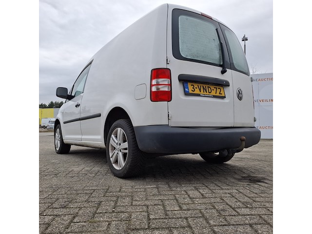 Bedrijfswagen, volkswagen, caddy 1.6, 2011 - afbeelding 8 van  44