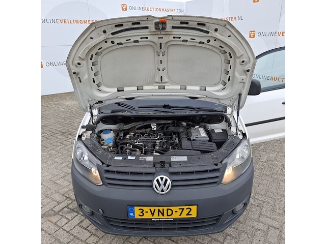 Bedrijfswagen, volkswagen, caddy 1.6, 2011 - afbeelding 9 van  44