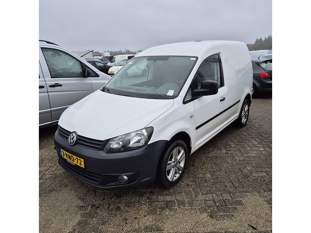Bedrijfswagen, volkswagen, caddy 1.6, 2011 - afbeelding 1 van  44