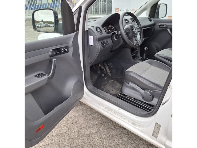 Bedrijfswagen, volkswagen, caddy 1.6, 2011 - afbeelding 15 van  44