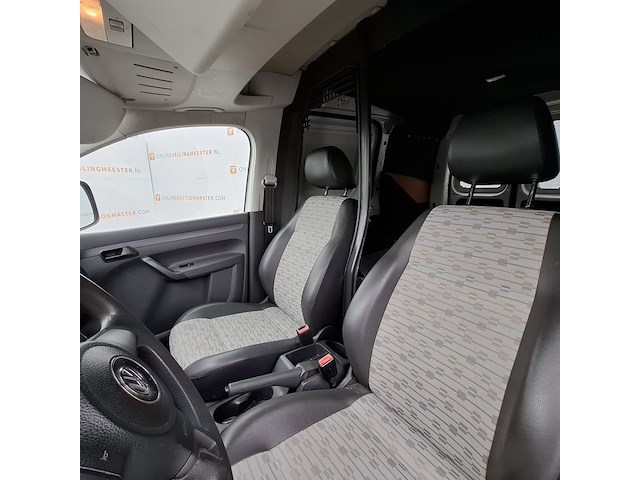 Bedrijfswagen, volkswagen, caddy 1.6, 2011 - afbeelding 18 van  44