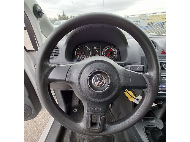 Bedrijfswagen, volkswagen, caddy 1.6, 2011 - afbeelding 19 van  44