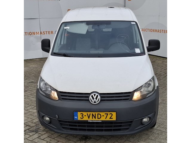 Bedrijfswagen, volkswagen, caddy 1.6, 2011 - afbeelding 12 van  44