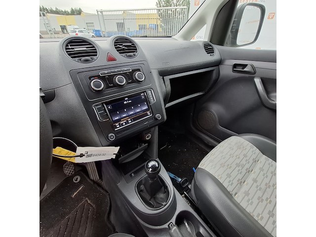 Bedrijfswagen, volkswagen, caddy 1.6, 2011 - afbeelding 26 van  44