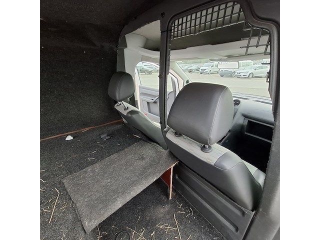 Bedrijfswagen, volkswagen, caddy 1.6, 2011 - afbeelding 33 van  44