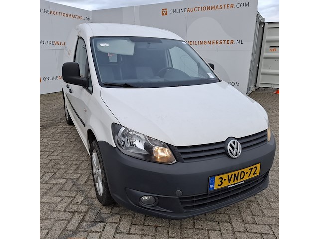 Bedrijfswagen, volkswagen, caddy 1.6, 2011 - afbeelding 23 van  44