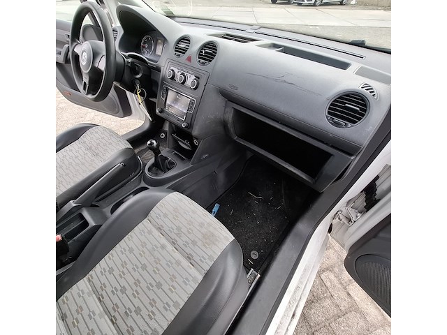Bedrijfswagen, volkswagen, caddy 1.6, 2011 - afbeelding 36 van  44
