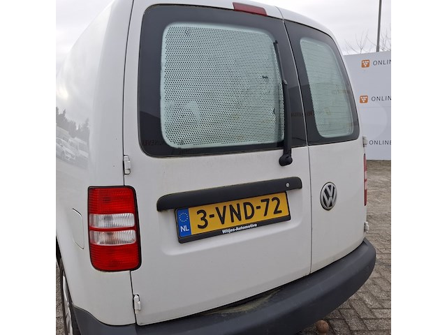 Bedrijfswagen, volkswagen, caddy 1.6, 2011 - afbeelding 38 van  44