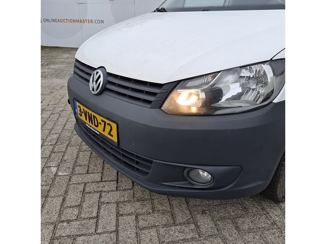 Bedrijfswagen, volkswagen, caddy 1.6, 2011 - afbeelding 39 van  44