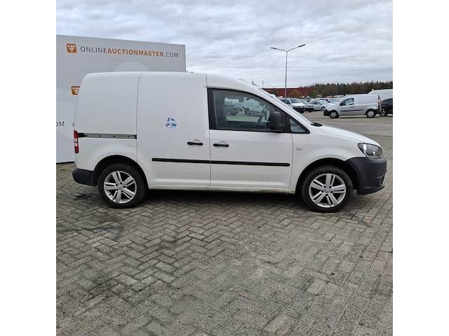 Bedrijfswagen, volkswagen, caddy 1.6, 2011 - afbeelding 34 van  44