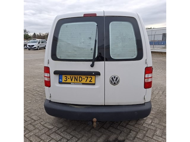 Bedrijfswagen, volkswagen, caddy 1.6, 2011 - afbeelding 41 van  44