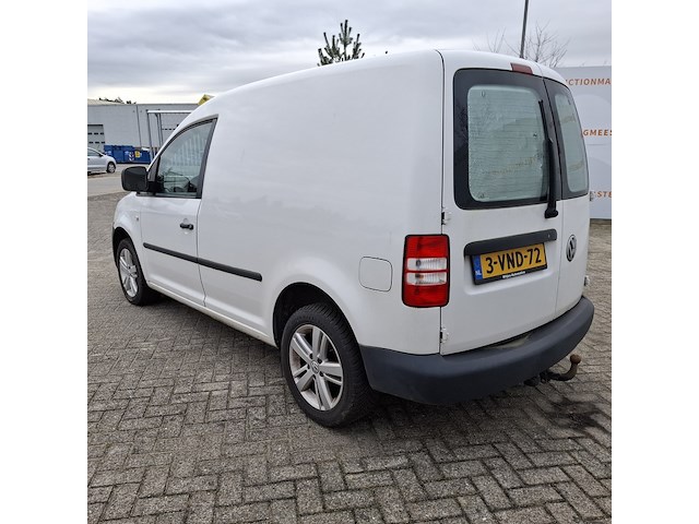 Bedrijfswagen, volkswagen, caddy 1.6, 2011 - afbeelding 42 van  44