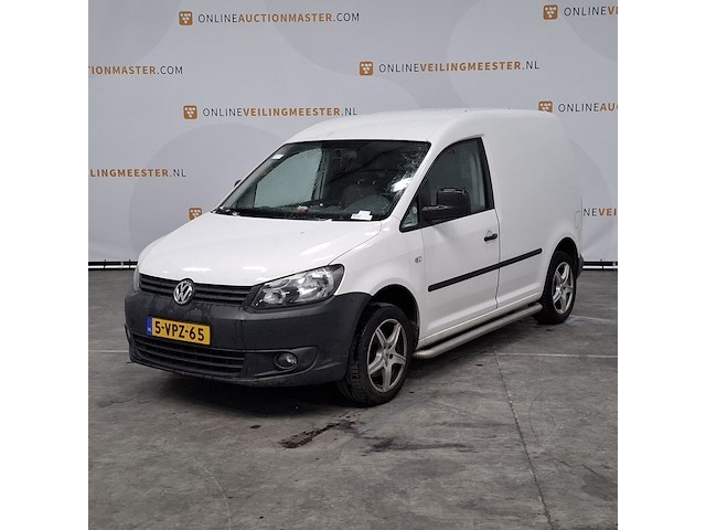 Bedrijfswagen, volkswagen, caddy, 1.6 tdi, 2011 - afbeelding 1 van  40