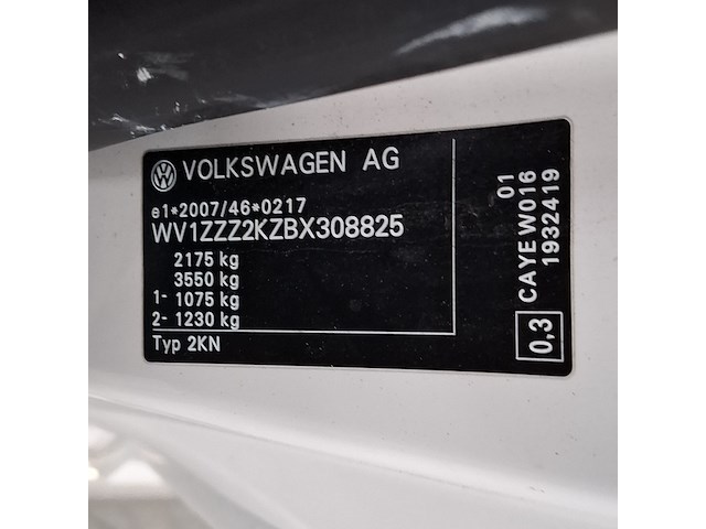 Bedrijfswagen, volkswagen, caddy, 1.6 tdi, 2011 - afbeelding 33 van  40