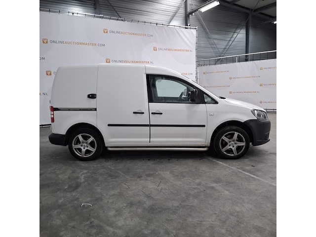 Bedrijfswagen, volkswagen, caddy, 1.6 tdi, 2011 - afbeelding 34 van  40