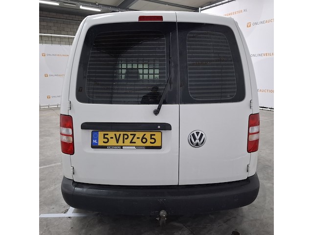 Bedrijfswagen, volkswagen, caddy, 1.6 tdi, 2011 - afbeelding 37 van  40