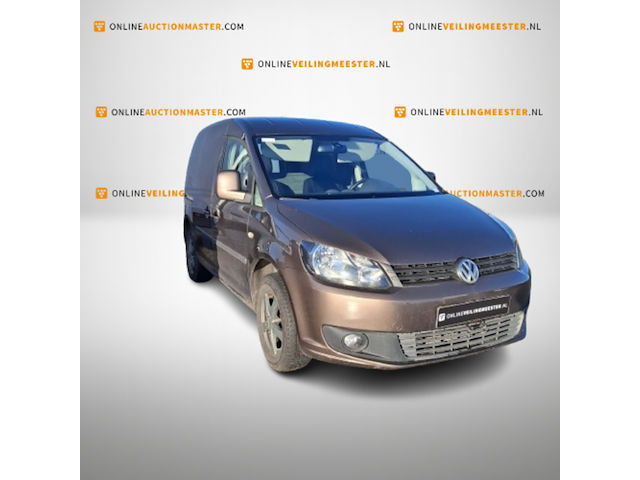 Bedrijfswagen, volkswagen, caddy, 1.6 tdi, 2011 - afbeelding 2 van  4