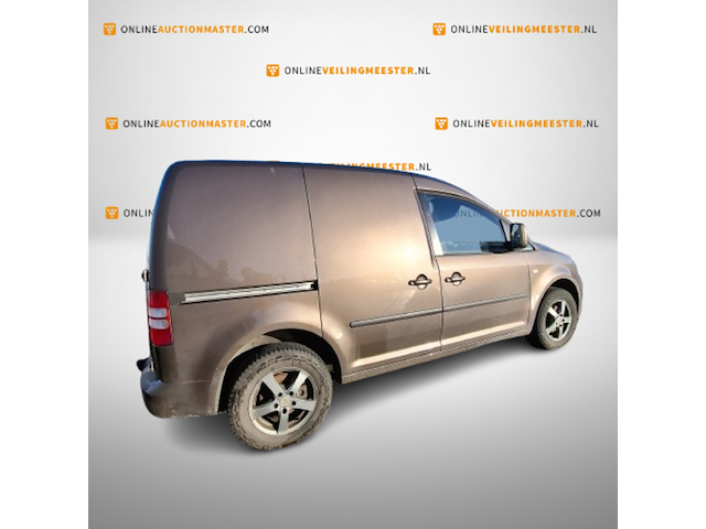 Bedrijfswagen, volkswagen, caddy, 1.6 tdi, 2011 - afbeelding 3 van  4
