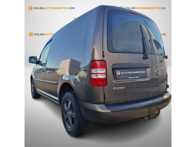 Bedrijfswagen, volkswagen, caddy, 1.6 tdi, 2011 - afbeelding 4 van  4