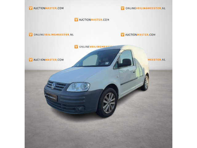 Bedrijfswagen, volkswagen, caddy, 1.9 tdi, 2009 - afbeelding 1 van  9