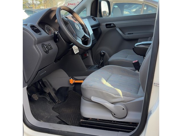 Bedrijfswagen, volkswagen, caddy, 1.9 tdi, 2009 - afbeelding 5 van  9