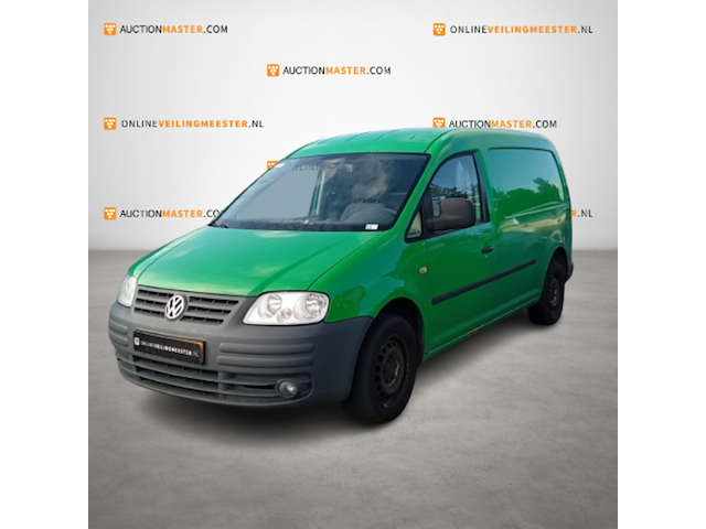 Bedrijfswagen, volkswagen, caddy, 1.9 tdi maxi, 2010 - afbeelding 1 van  13