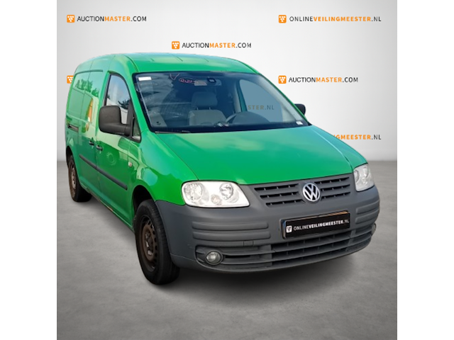 Bedrijfswagen, volkswagen, caddy, 1.9 tdi maxi, 2010 - afbeelding 7 van  13
