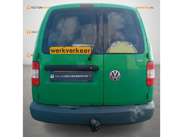 Bedrijfswagen, volkswagen, caddy, 1.9 tdi maxi, 2010 - afbeelding 8 van  13