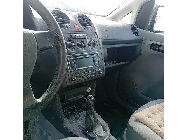 Bedrijfswagen, volkswagen, caddy, 1.9 tdi maxi, 2010 - afbeelding 12 van  13