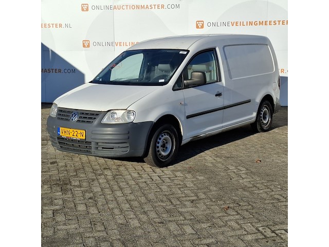 Bedrijfswagen, volkswagen, caddy 1.9tdi, 2010 - afbeelding 1 van  46