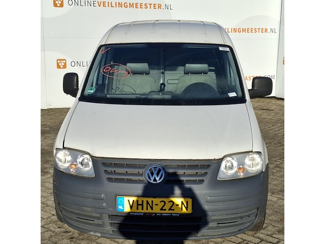 Bedrijfswagen, volkswagen, caddy 1.9tdi, 2010 - afbeelding 2 van  46