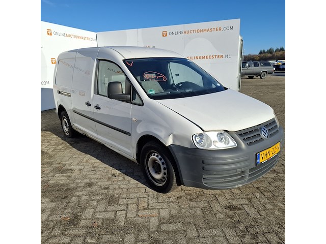 Bedrijfswagen, volkswagen, caddy 1.9tdi, 2010 - afbeelding 3 van  46