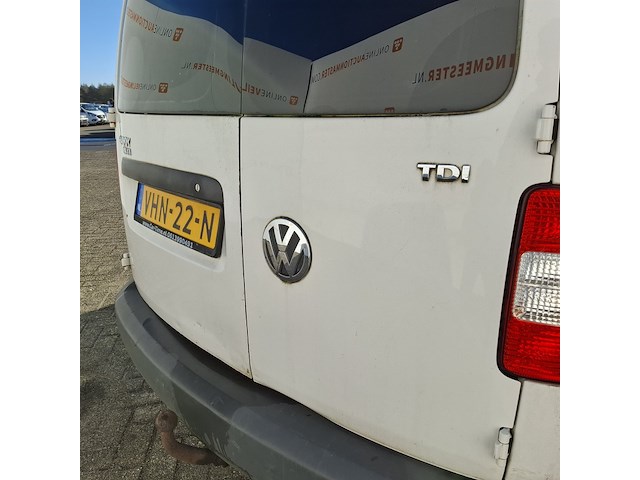 Bedrijfswagen, volkswagen, caddy 1.9tdi, 2010 - afbeelding 46 van  46