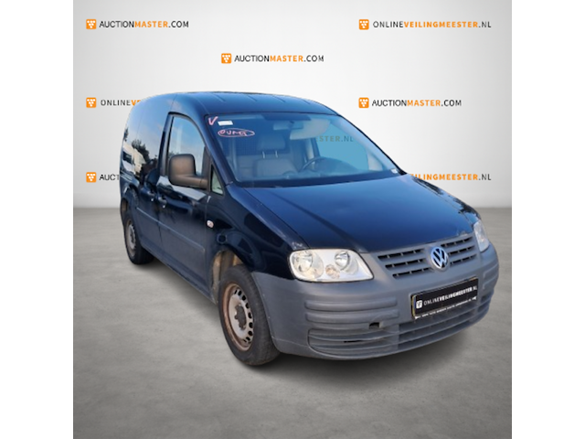 Bedrijfswagen, volkswagen, caddy, 2.0 sdi, 2008 - afbeelding 9 van  16