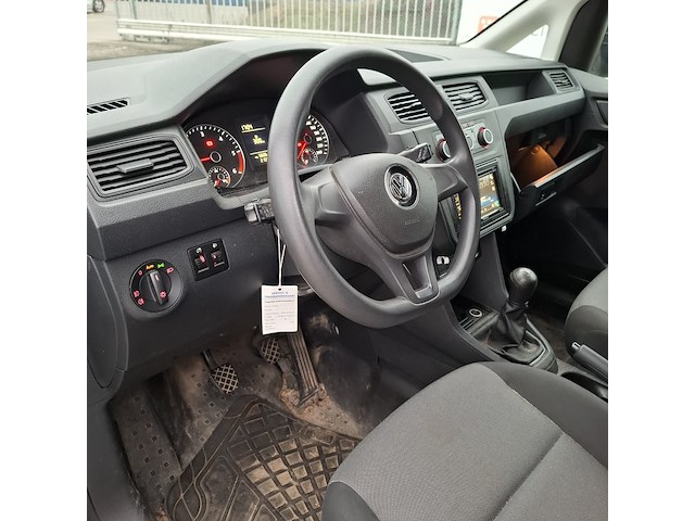 Bedrijfswagen volkswagen, caddy 2.0 tdi l1h1 bmt comfortline, bouwjaar 2016 - afbeelding 7 van  50