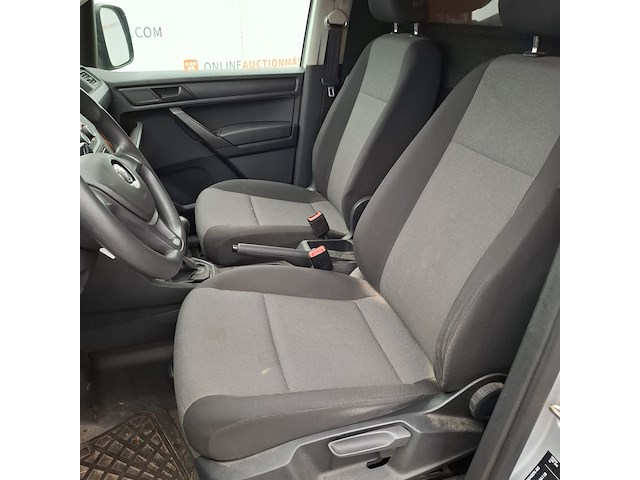 Bedrijfswagen volkswagen, caddy 2.0 tdi l1h1 bmt comfortline, bouwjaar 2016 - afbeelding 9 van  50