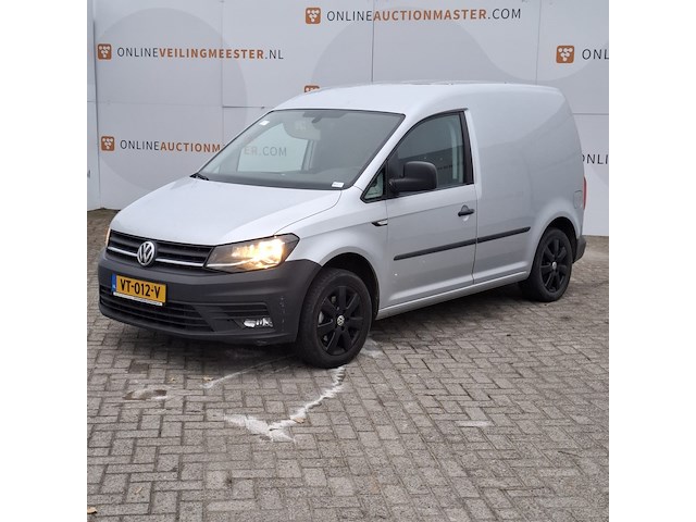 Bedrijfswagen volkswagen, caddy 2.0 tdi l1h1 bmt comfortline, bouwjaar 2016 - afbeelding 1 van  50