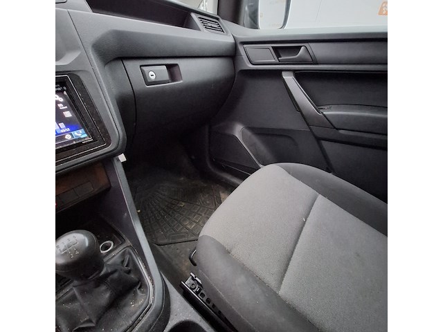 Bedrijfswagen volkswagen, caddy 2.0 tdi l1h1 bmt comfortline, bouwjaar 2016 - afbeelding 19 van  50