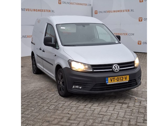 Bedrijfswagen volkswagen, caddy 2.0 tdi l1h1 bmt comfortline, bouwjaar 2016 - afbeelding 23 van  50