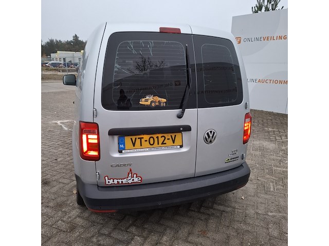 Bedrijfswagen volkswagen, caddy 2.0 tdi l1h1 bmt comfortline, bouwjaar 2016 - afbeelding 48 van  50