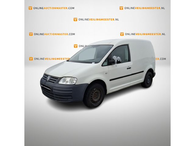 Bedrijfswagen, volkswagen, caddy, 2007 - afbeelding 1 van  10