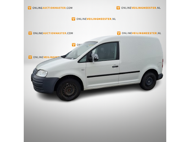 Bedrijfswagen, volkswagen, caddy, 2007 - afbeelding 3 van  10