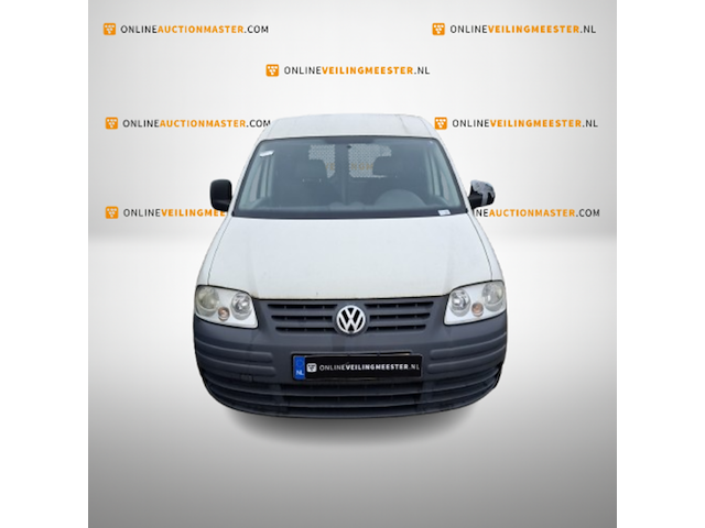 Bedrijfswagen, volkswagen, caddy, 2007 - afbeelding 4 van  10