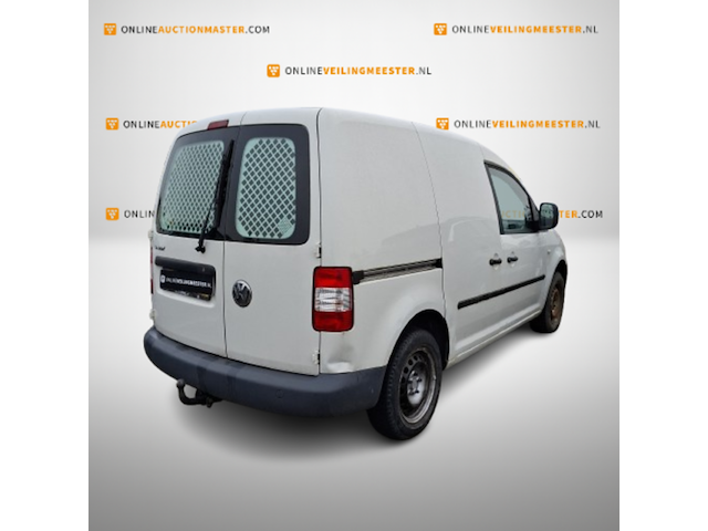 Bedrijfswagen, volkswagen, caddy, 2007 - afbeelding 5 van  10