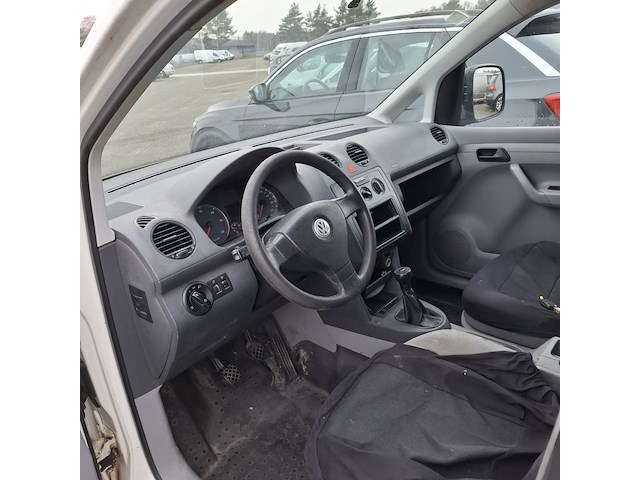 Bedrijfswagen, volkswagen, caddy, 2007 - afbeelding 7 van  10