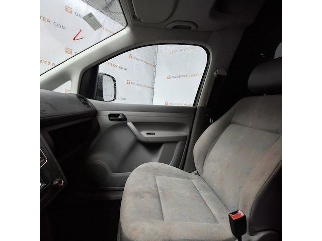 Bedrijfswagen, volkswagen, caddy, 2008 - afbeelding 13 van  27